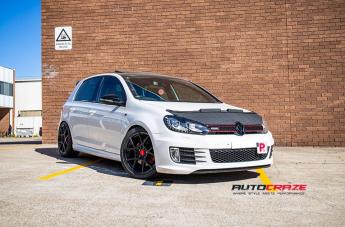 VOLKSWAGEN GOLF KPS MATTE BLACK